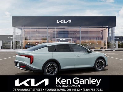 2026 Kia K4 EX