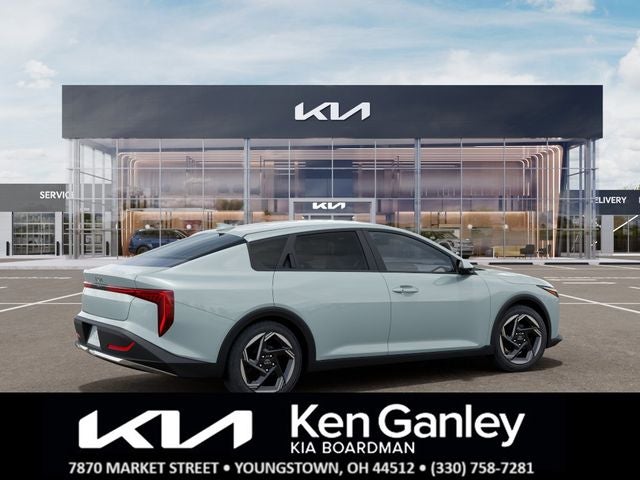2026 Kia K4 EX