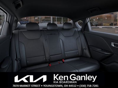 2026 Kia K4 EX