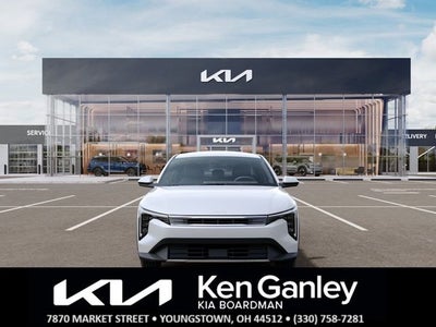 2026 Kia K4 EX