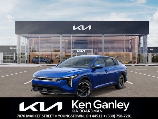 2026 Kia K4 EX