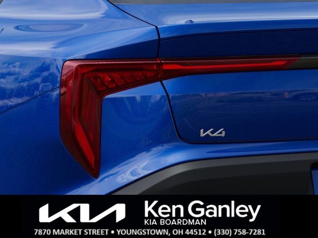 2026 Kia K4 EX