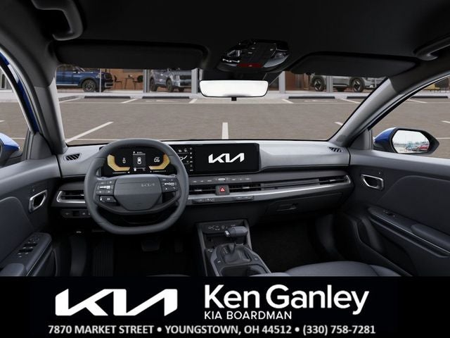 2026 Kia K4 EX