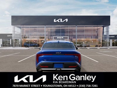 2026 Kia K4 EX