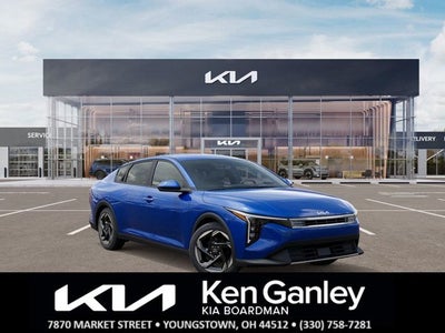 2026 Kia K4 EX