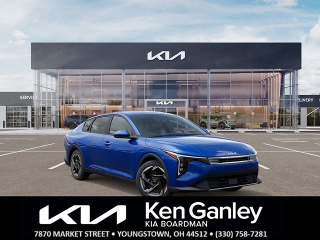 2026 Kia K4 EX