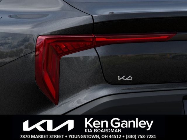 2026 Kia K4 EX