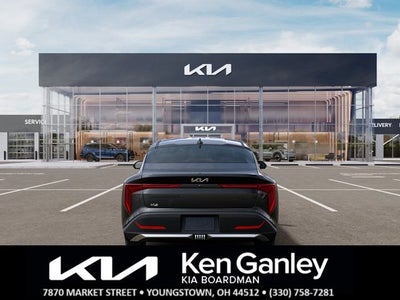 2026 Kia K4 EX