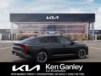 2026 Kia K4 EX