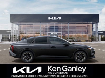 2026 Kia K4 EX