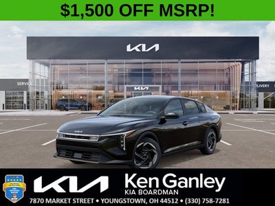 2025 Kia K4 EX