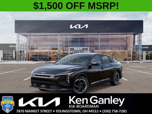2025 Kia K4 EX