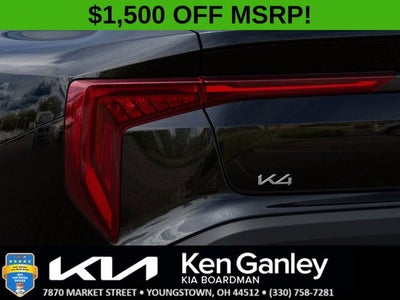 2025 Kia K4 EX