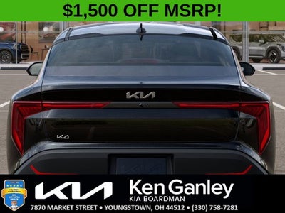 2025 Kia K4 EX