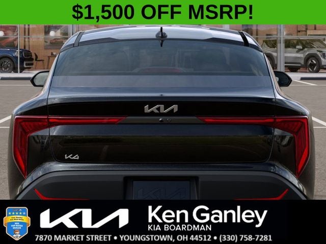 2025 Kia K4 EX