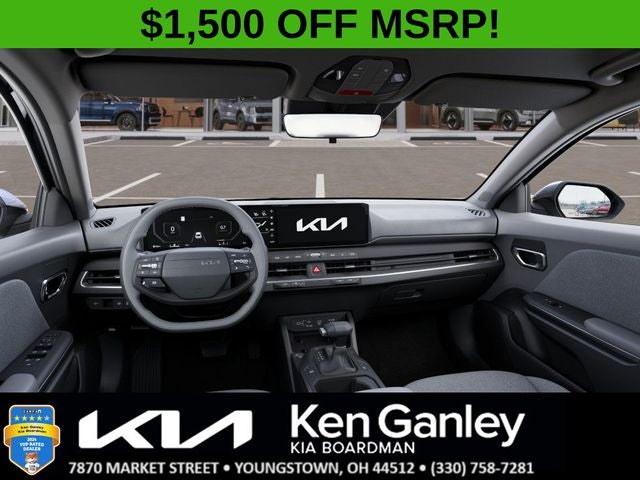 2025 Kia K4 EX
