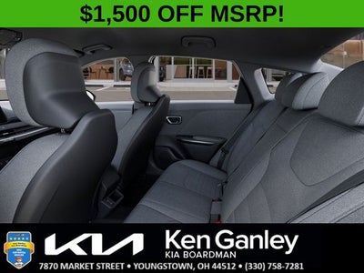 2025 Kia K4 EX