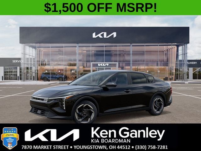2025 Kia K4 EX