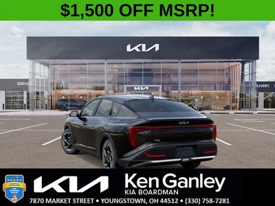 2025 Kia K4 EX