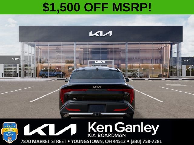 2025 Kia K4 EX