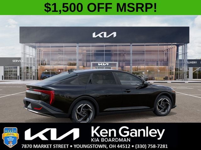 2025 Kia K4 EX
