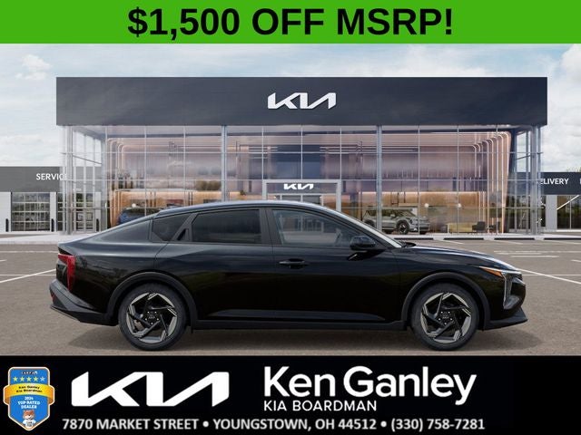 2025 Kia K4 EX
