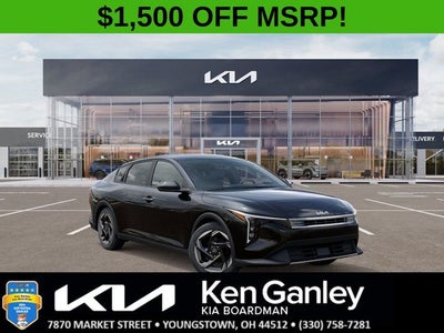 2025 Kia K4 EX