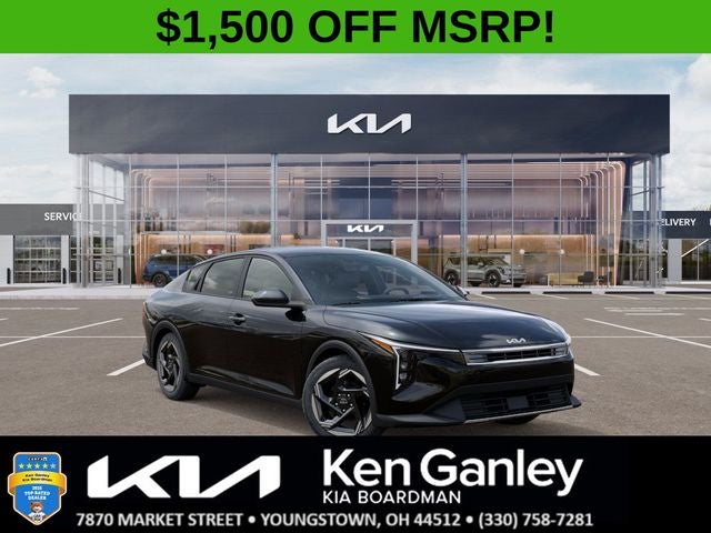 2025 Kia K4 EX