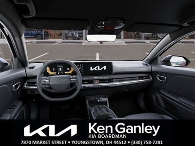 2026 Kia K4 EX