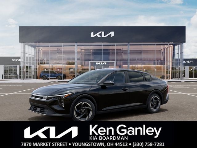 2026 Kia K4 EX