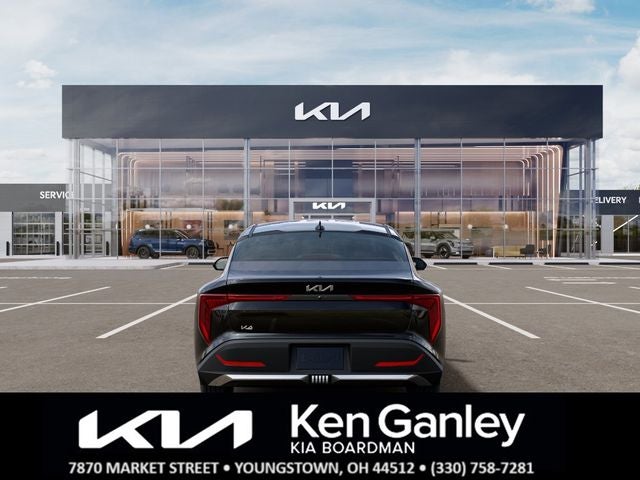 2026 Kia K4 EX