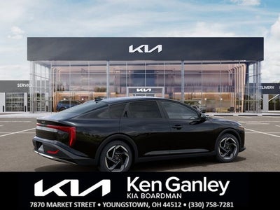 2026 Kia K4 EX