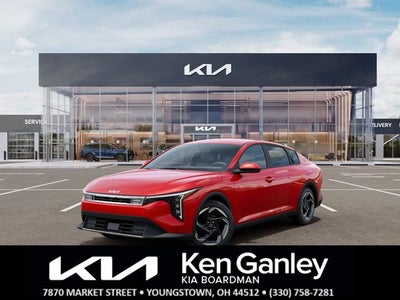 2026 Kia K4 EX