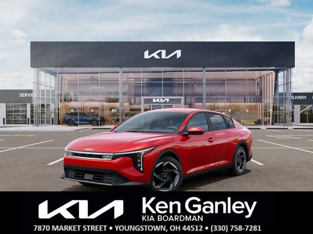 2026 Kia K4 EX
