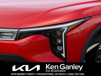 2026 Kia K4 EX