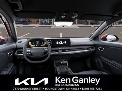 2026 Kia K4 EX