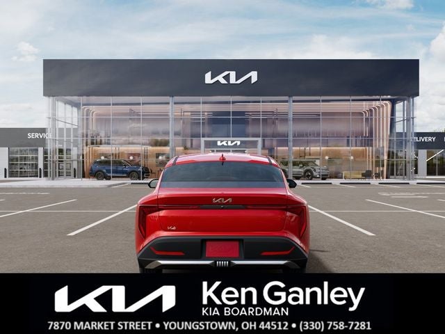 2026 Kia K4 EX