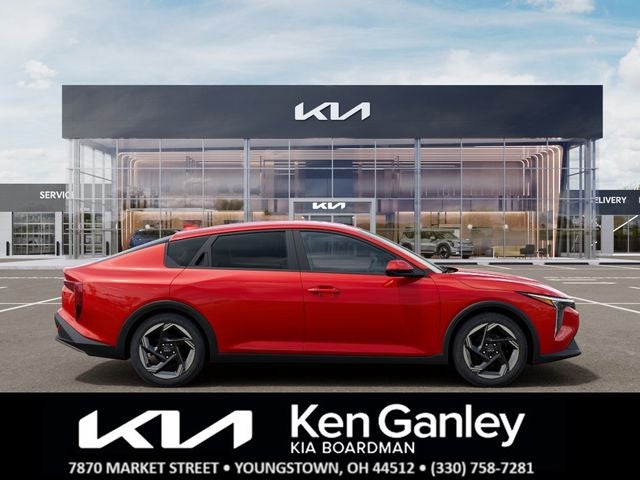 2026 Kia K4 EX
