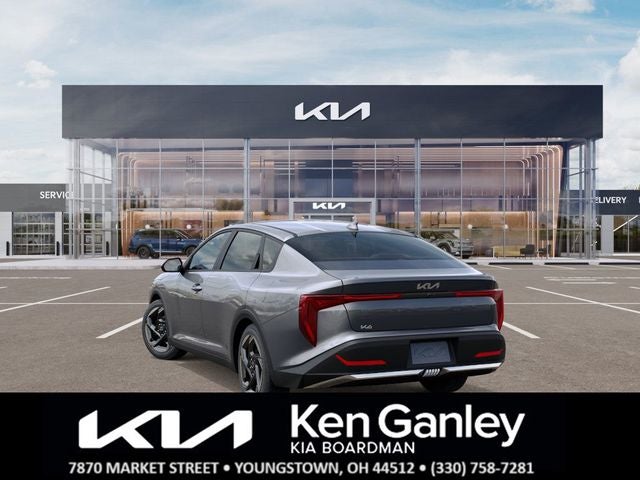 2026 Kia K4 EX