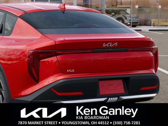 2026 Kia K4 EX
