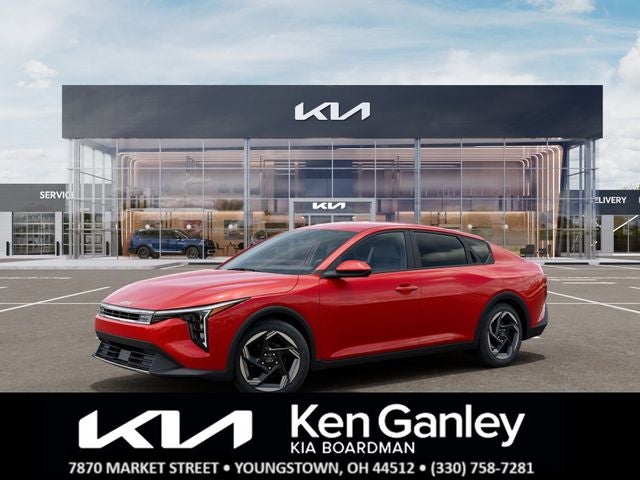 2026 Kia K4 EX