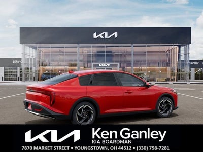 2026 Kia K4 EX