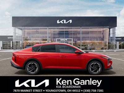 2026 Kia K4 EX