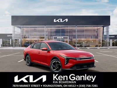 2026 Kia K4 EX