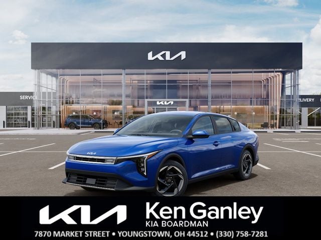 2026 Kia K4 EX