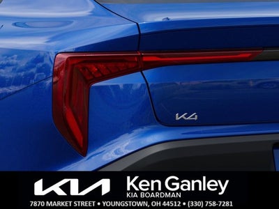 2026 Kia K4 EX