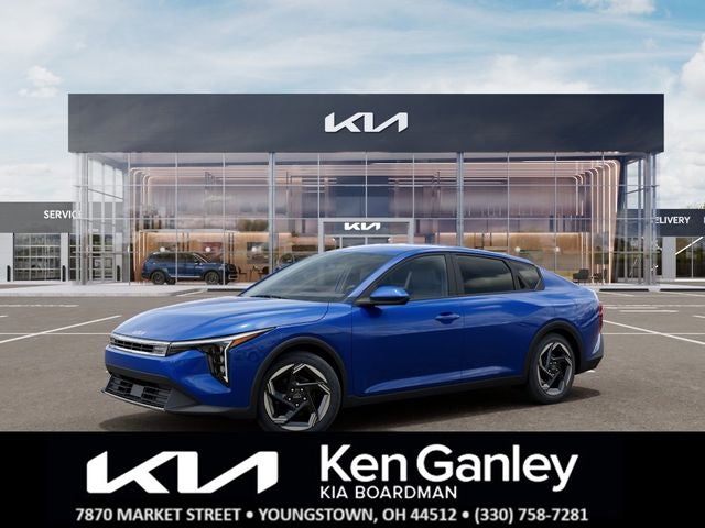 2026 Kia K4 EX