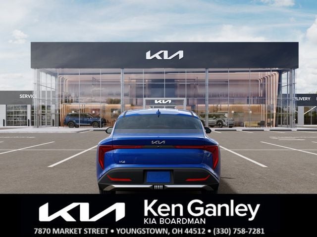 2026 Kia K4 EX
