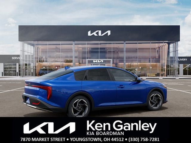 2026 Kia K4 EX