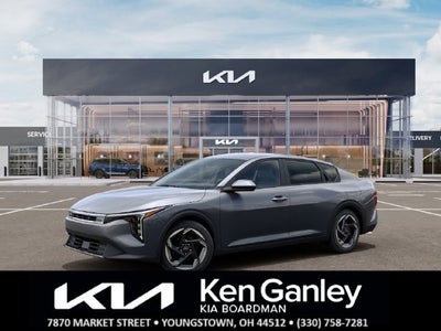 2027 Kia K4 EX